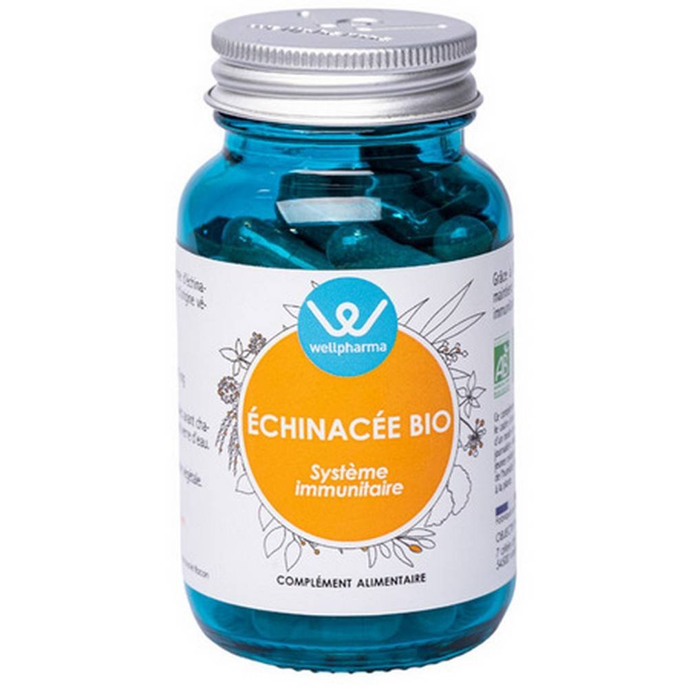 Organic Echinacea, 90, Echinacée bio