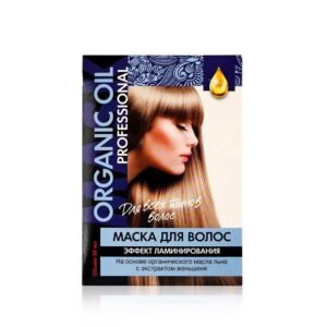 Fito Kosmetik ,Organic Oil Professional Hair mask for all hair Lamination effect 30ml,Organic Oil Professional Maska na vlasy na všechny vlasů Efekt laminace 30ml
