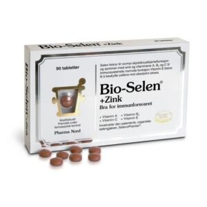 Organic selenium + zinc tab 90