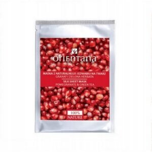 ORIENTANA, Mask with Pomegranate and Green Tea, Maska z Granatem i Zieloną Herbatą