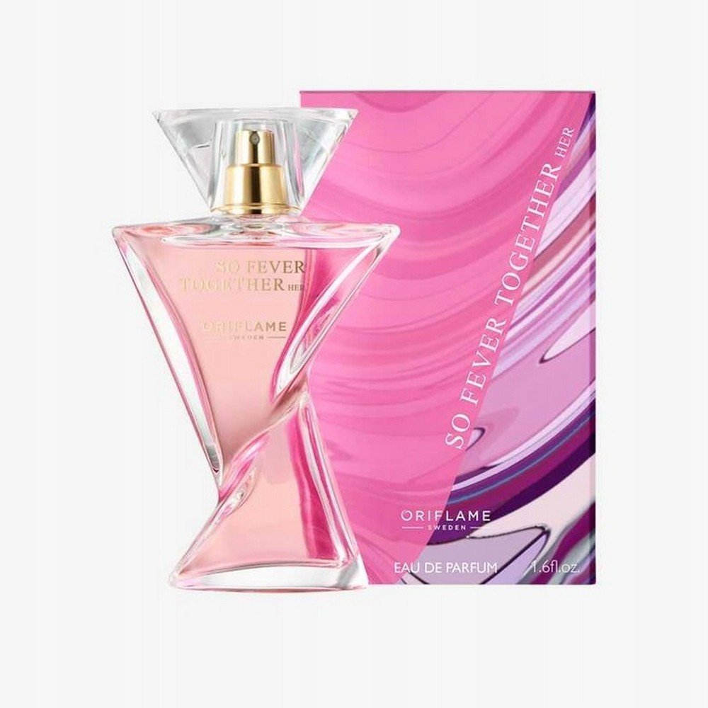 Oriflame,Oriflame So Fever Together Her 50 ml EDP,Oriflame So Fever Together Her 50 ml EDP