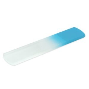 Mont Bleu s.r.o.,Original Foot Scraper & Callus Remover – all in one Glass Foot File | Blue,Originální škrabka na nohy a odstraňovač mozolů – vše v jednom skleněném pilníku | Modrý