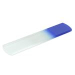 Mont Bleu s.r.o.,Original Foot Scraper & Callus Remover – all in one Glass Foot File | Cyan,Originální škrabka na nohy a odstraňovač mozolů – vše v jednom skleněném pilníku | Tyrkysová