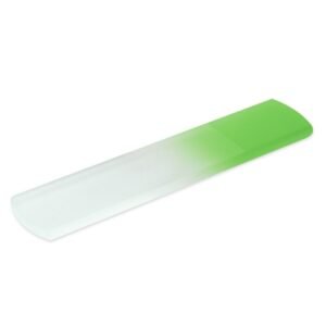 Mont Bleu s.r.o.,Original Foot Scraper & Callus Remover – all in one Glass Foot File | Green,Originální škrabka na nohy a odstraňovač mozolů – vše v jednom skleněném pilníku | Zelená