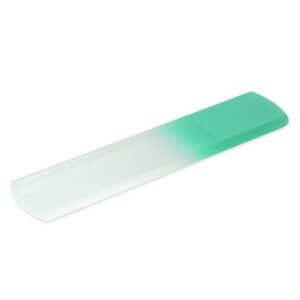 Mont Bleu s.r.o.,Original Foot Scraper & Callus Remover – all in one Glass Foot File | Teal,Originální škrabka na nohy a odstraňovač mozolů – vše v jednom skleněném pilníku | Teal