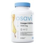 Osavi Omega-3 Extra - Lemon 1300Mg 180 caps.