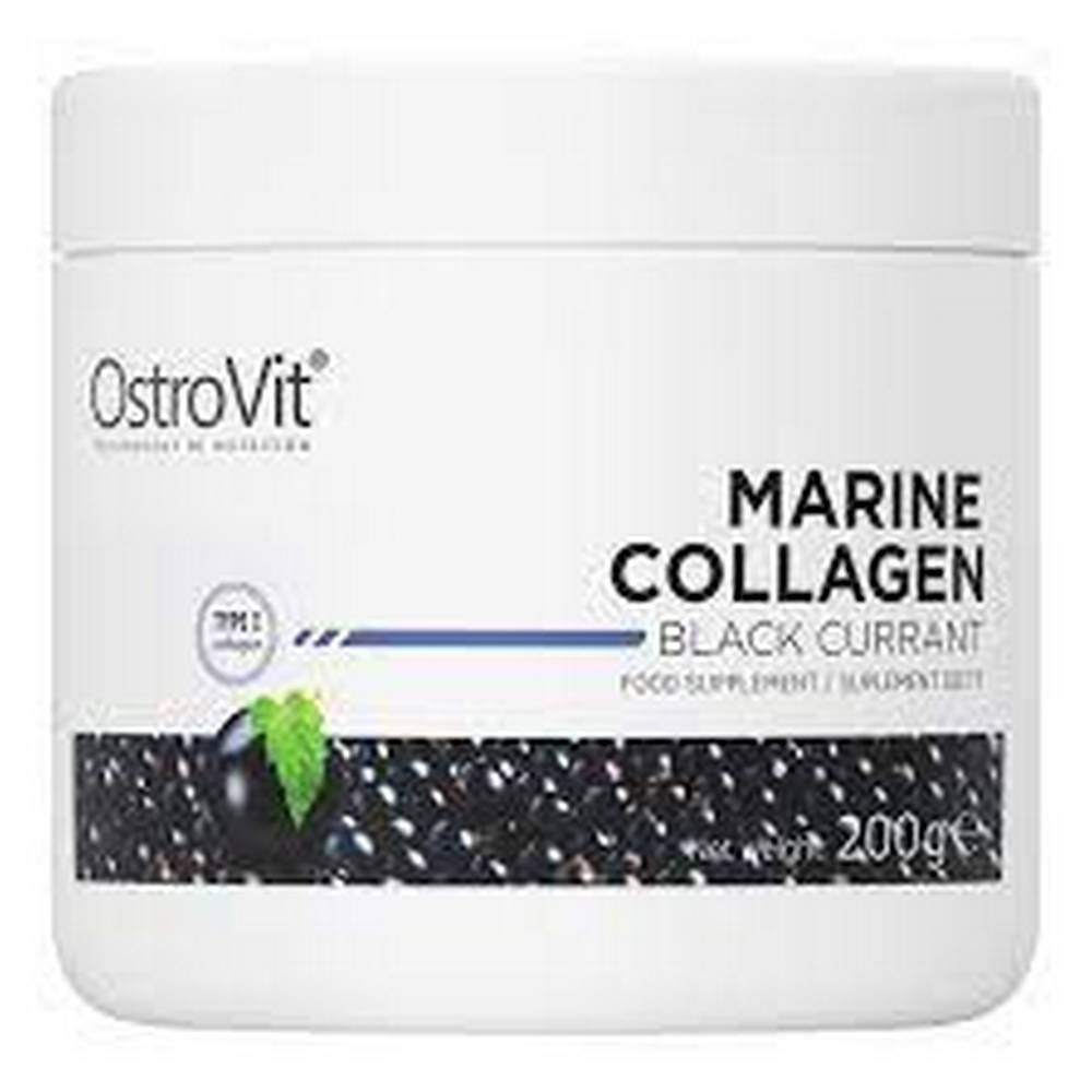 OstroVit collagen 200 g blackcurrant