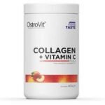OstroVit Collagen + Vitamin C 400 g peach