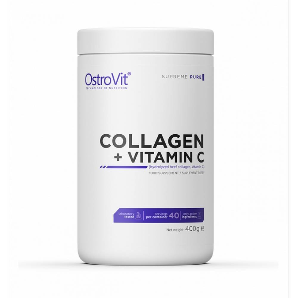 OstroVit COLLAGEN + VITAMIN C 400 G