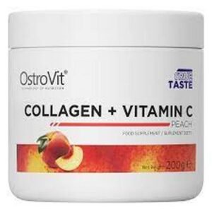 OstroVit Collagen + Vitamin C Peach powder 200 g