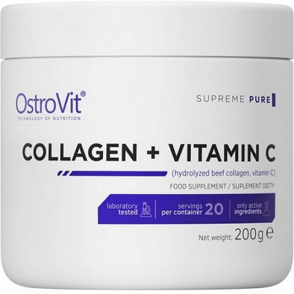 OstroVit Collagen + Vitamin C powder 200 g