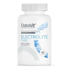 OstroVit ,Electrolytes 90 POTASSIUM CALCIUM MAGNESIUM SODIUM,Elektrolity 90 POTAS WAPŃ MAGNEZ SÓD,