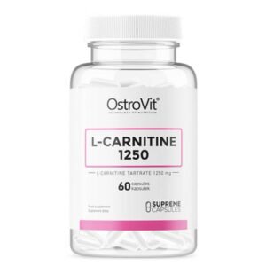 OstroVit L-Carnitine 1250 multi-purpose capsules natural flavor 60 ml 84 g 60 pcs.