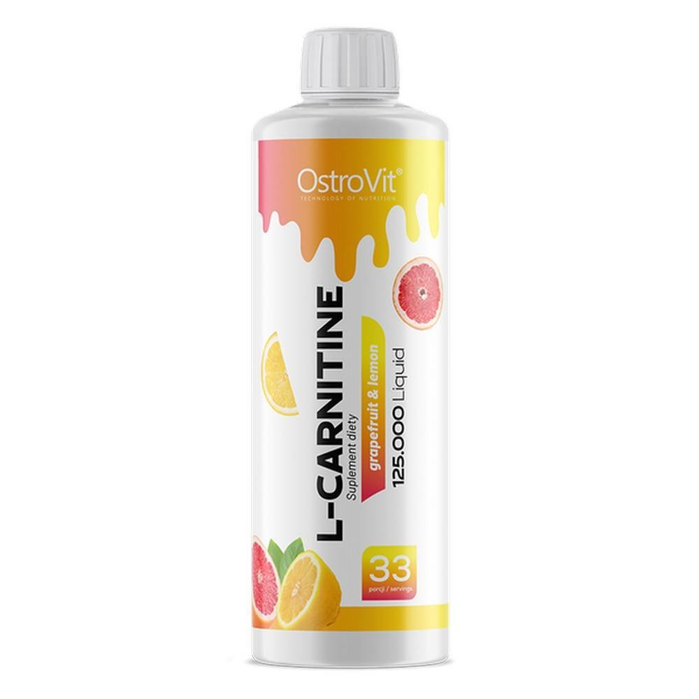 OstroVit L-Carnitine 125.000 liquid 500 ml lemon flavor