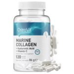 Ostrovit Marine Collagen With Hyaluronic Acid and Vitamin C 120 Caps