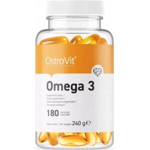 Ostrovit Omega 3 180 caps.