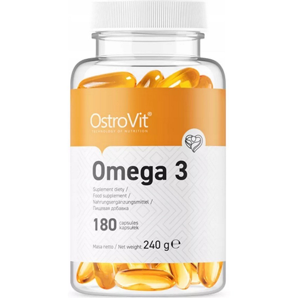 Ostrovit Omega 3 180 caps.