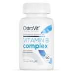 OSTROVIT, VITAMIN B COMPLEX 90 tabs B1 B2 B6 B7 B12, WITAMINA B COMPLEX 90 tab B1 B2 B6 B7 B12