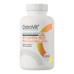 OstroVit,Vitamin B12 Methylcobalamin 200 Witamina, B12 Metylokobalamina 200,