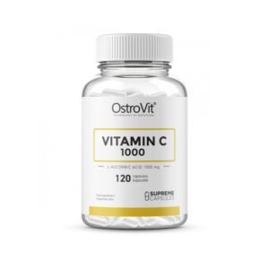 Ostrovit, Vitamin C dietary supplement 1000 mg, Witamina C suplement diety, 1000 mg,