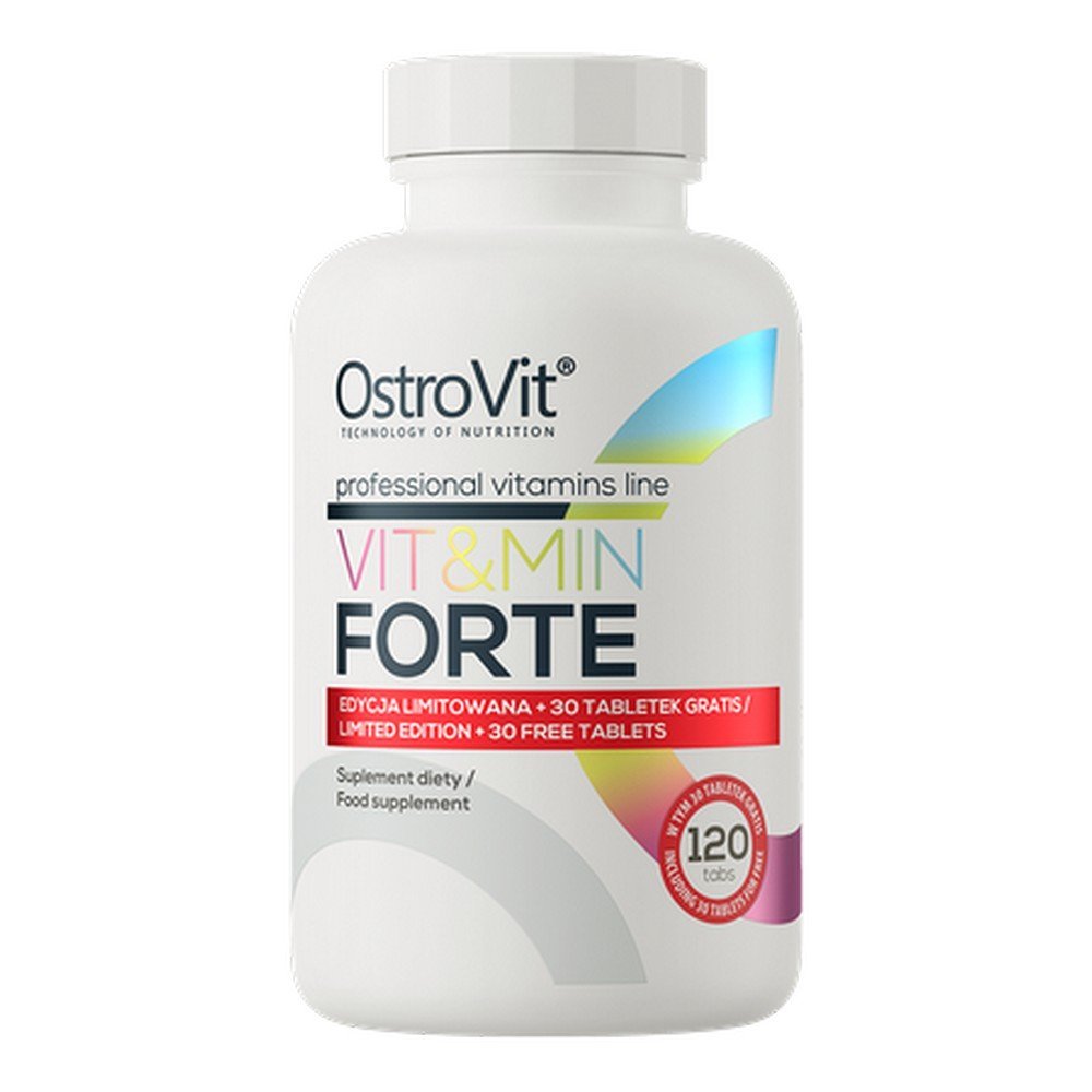 OstroVit,Vit&Min Forte dietary supplement,Suplement diety Vit&Min Forte,