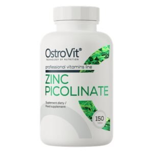 OstroVit ,Zinc Picolinate dietary supplement, Zinc Picolinate suplement diety,