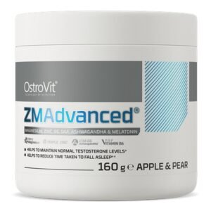 OstroVit ,ZMAdvanced 160g MAGNESIUM ASHWAGANDHA,B6 SEN,ZMAAdvanced 160g MAGNEZU ASHWAGANDHA,B6 SEN,