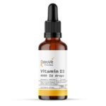 OstroVit,dietary supplement Vitamin D3 4000 in,30 ml ,suplement diety Witamina D3 4000 w kroplach, 30 ml,