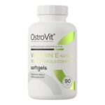 OstroVit,dietary supplement Vitamin E NATURAL,90 pcs,suplement diety Witamina E NATURALNY,90 szt,