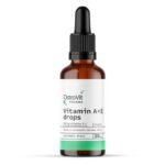 OstroVit,dietary supplement Vitamin,A+E 30 ml,suplement diety Witamina A+E krople 30 ml