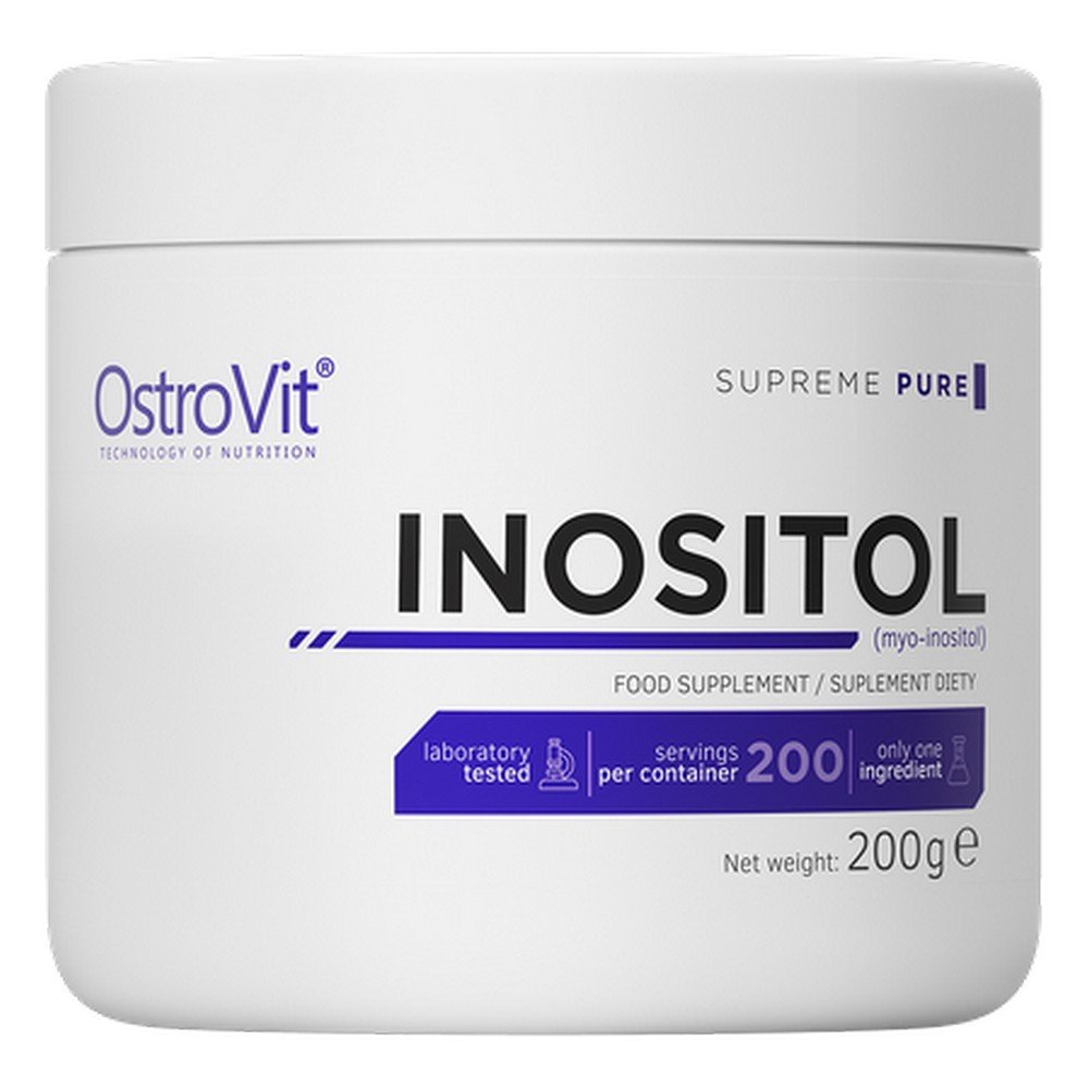 OstroVit,Inositol dietary supplement vitamin, B8 ,200 g,Inozytol suplement diety witamina, B8 ,200 g,