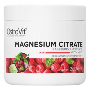 OstroVit,Magnesium Citrate dietary supplement ,200 g,Suplement diety Cytrynian Magnezu, 200 g,