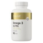 OstroVit,Omega 3 Ultra dietary supplement,90 pcs,Suplement diety Omega 3 Ultra, 90 szt,