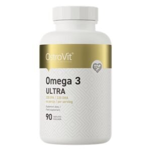 OstroVit,Omega 3 Ultra dietary supplement,90 pcs,Suplement diety Omega 3 Ultra, 90 szt,
