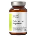 OstroVit,Pharma Magnesium Citrate,60 ,240 mg,Pharma Cytrynian Magnezu, 60,240 mg,
