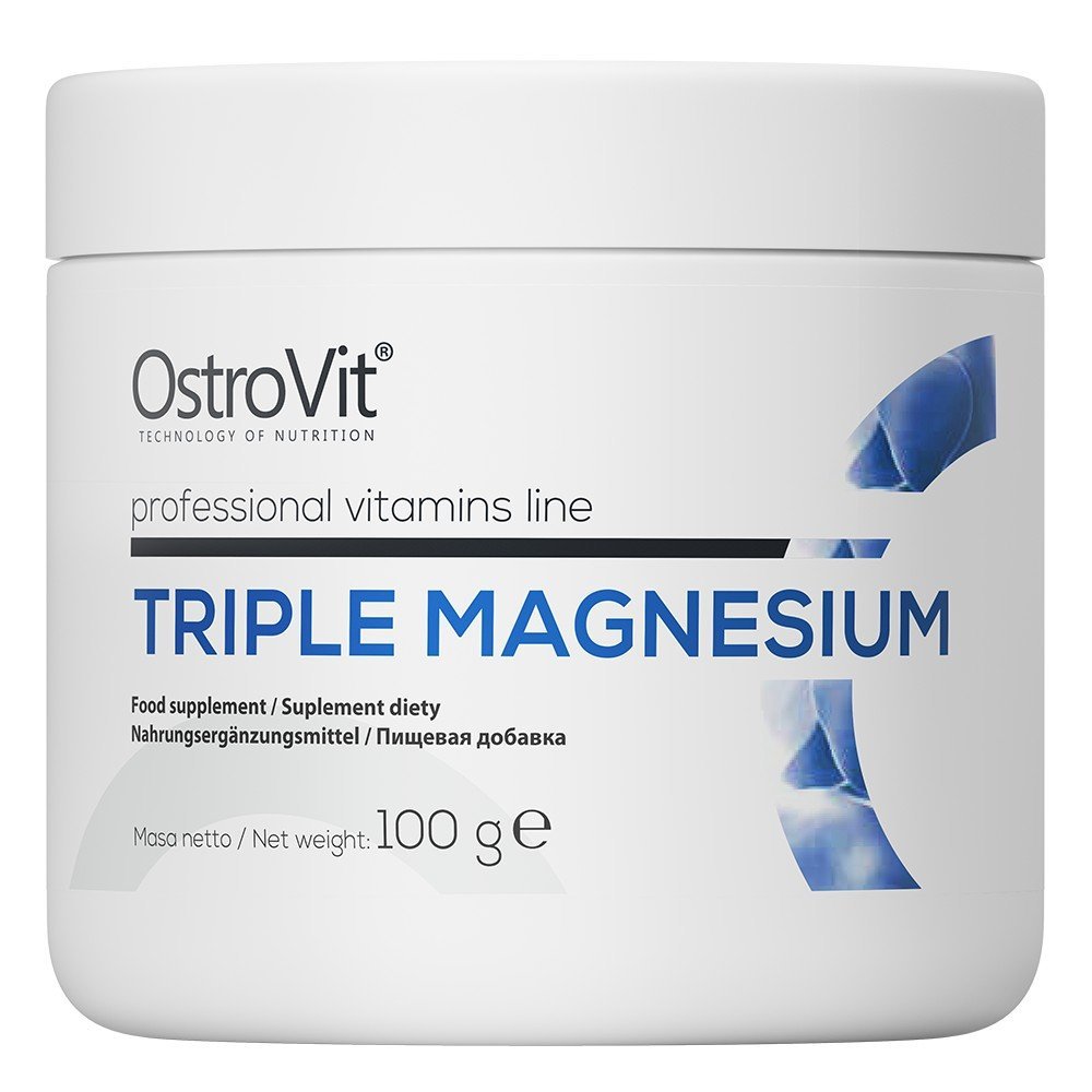 Ostrovi,Triple Magnesium dietary supplement ,100 g,Suplement diety Potrójny Magnez, 100 g,