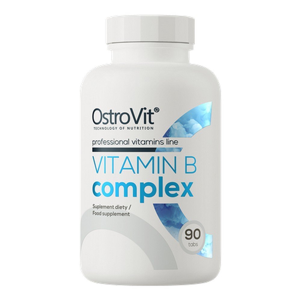 OstroVit,Vitamin B Complex of B ,90 ,Kompleks witamin B, 90,