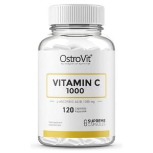 Ostrovit,Vitamin C dietary supplement,1000 mg 120,Suplement diety Witamina C, 1000 mg 120,
