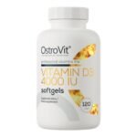 OstroVIt,Vitamin D3 4000 IU,120,Witamina Dz 4000 Yu, 120,