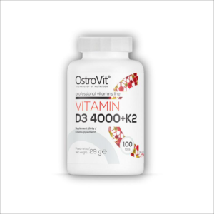 OstroVit,Vitamin D3 4000 + K2 100 tablets,OstroVit