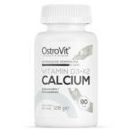 OstroVit,Vitamin D3 + K2 Calcium dietary supplement ,90 pcs,Suplement diety Witamina D3 + K2 Wapń, 90 szt,