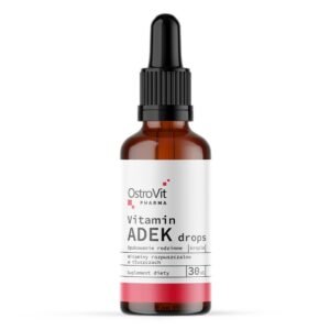 OstroVit,Vitamins ADEK dietary supplement in drops ,30 ml, Witaminy ADEK suplement diety w kroplach, 30 ml,