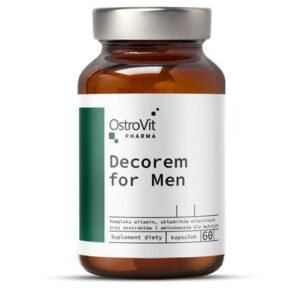 OstroVit,Vitamins Decorem For Men multivitamins,28 g 60 ml, 60 pcs,Witaminy Decorem For Men multiwitaminy,28 g 60 ml, 60 szt,