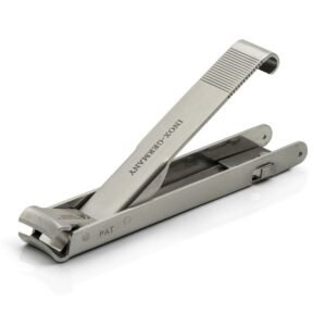 Otto Herder,Otto Herder Folding Large Travel Nail Clippers, Stainless Steel, made in Germany,Otto Herder skládací velké cestovní nůžky na nehty, nerezová ocel, vyrobené v Německu