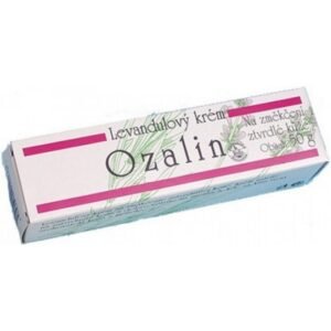 Vridlo, Ozalin lavender cream for softening hardened skin 50 g, Ozalin levandulový krém na změkčení ztvrdlé kůže 50 g