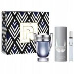 Paco Rabanne,Paco Rabanne Invictus Men's Gift Set,Paco Rabanne Invictus Męski Zestaw Prezentowy