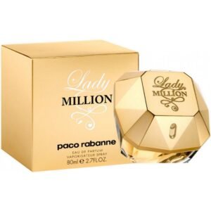 Paco Rabanne,Paco Rabanne Lady Million eau de parfum for women 80 ml,Paco Rabanne Lady Million parfémovaná voda dámská 80 ml