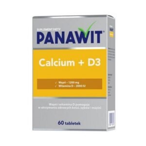PANAWIT Calcium + D3 2000 IU 60 tablets