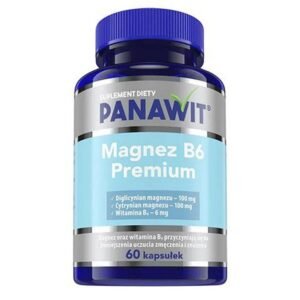 Panawit Magnesium B6 Premium 60 Caps