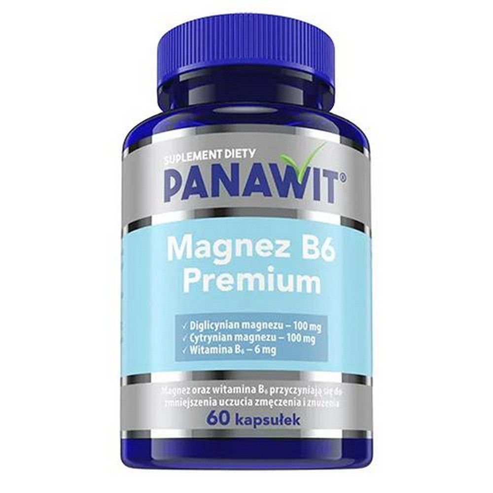 Panawit Magnesium B6 Premium 60 Caps